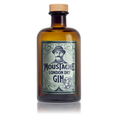 Moustache London Dry Gin - Langatun -  43% - 50cl