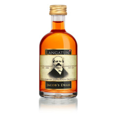 Langatun - Jacob's Dram - 49.12% - 5cl - Miniatur