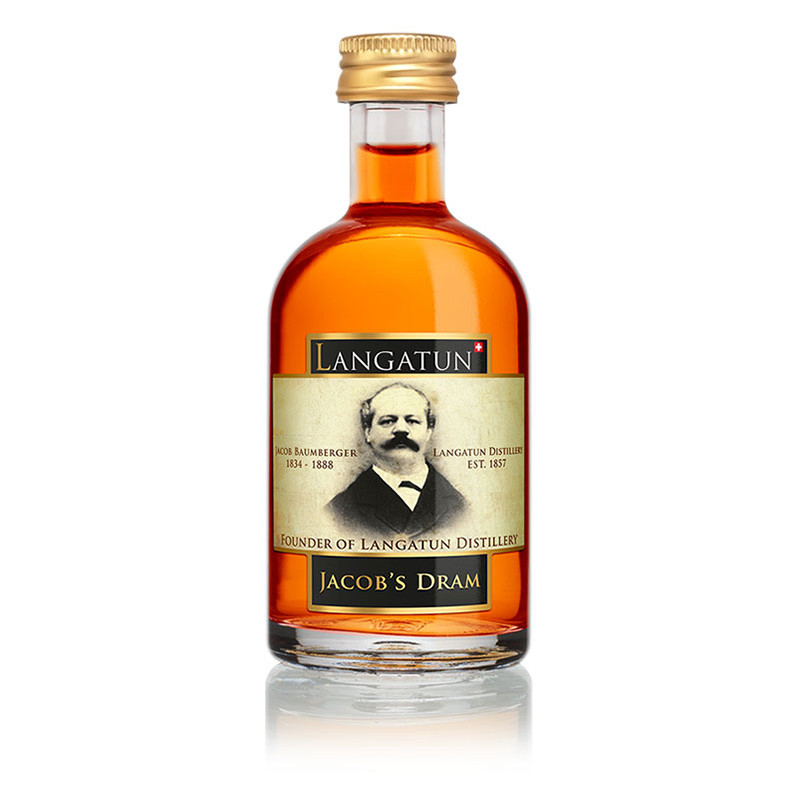 Langatun - Jacob's Dram - 49.12% - 5cl - Miniatur