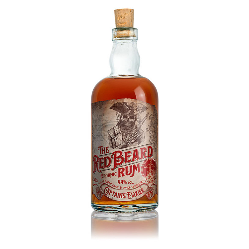 Red Beard Captains Elixier - Langatun - 44% - 50cl - barreled organic Rum