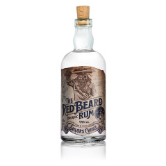 Red Beard Sailors Choice - Langatun - 44% - 50cl - organic Rum klar