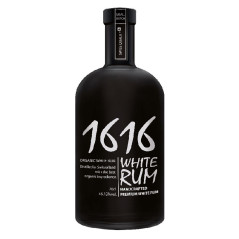 1616 - Rum 1616 - Langatun - 49.12% - 70cl - Organic - Black Edition