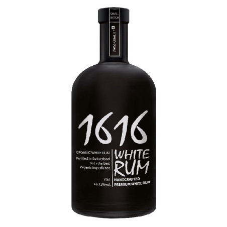 1616 - Rum 1616 - Langatun - 49.12% - 70cl - Organic - Black Edition