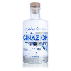 Langatun - Ginazion London Dry Gin - 43% - 50cl - Citrus Edition - in Karaffe