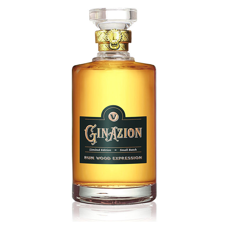 Ginazion Rum Wood Expression - 48% - 50cl - Gin