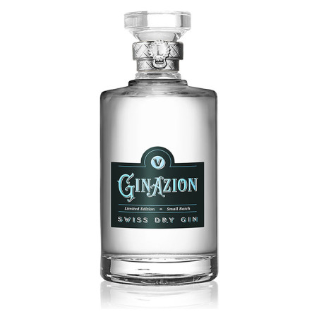 Langatun - Ginazion Swiss Dry Gin - 48% - 50cl