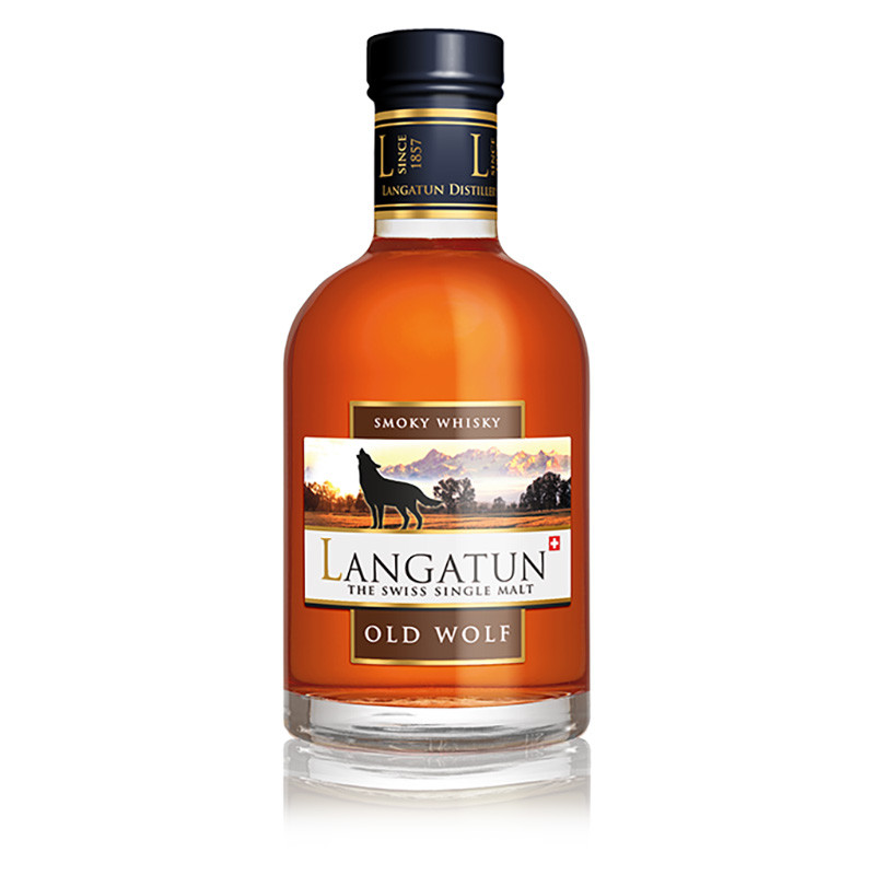 Langatun - Old Wolf - 46% - 20cl 
