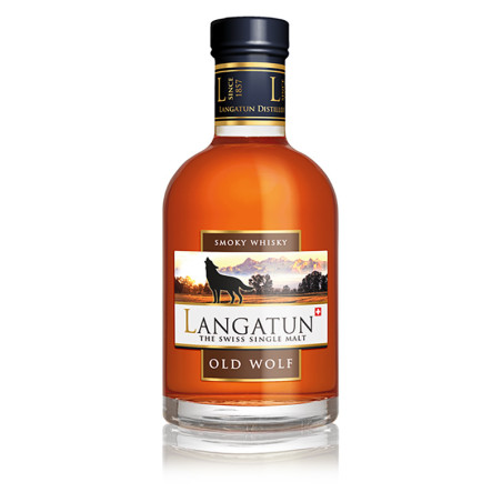 Langatun - Old Wolf - 46% - 20cl