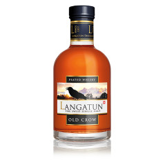 Langatun - Old Crow - 46% - 20cl - Peat
