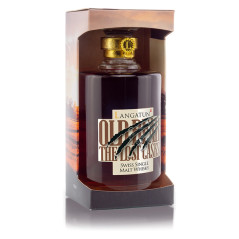 Langatun - Old Bear "The Lost Casks" - 45% - 50cl - in Karaffe - in Holzbox