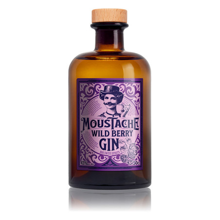 Moustache Berry Gin - Langatun - 43% - 50cl