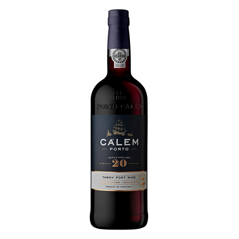 Calem - 20y - Tawny - 20% - 75cl