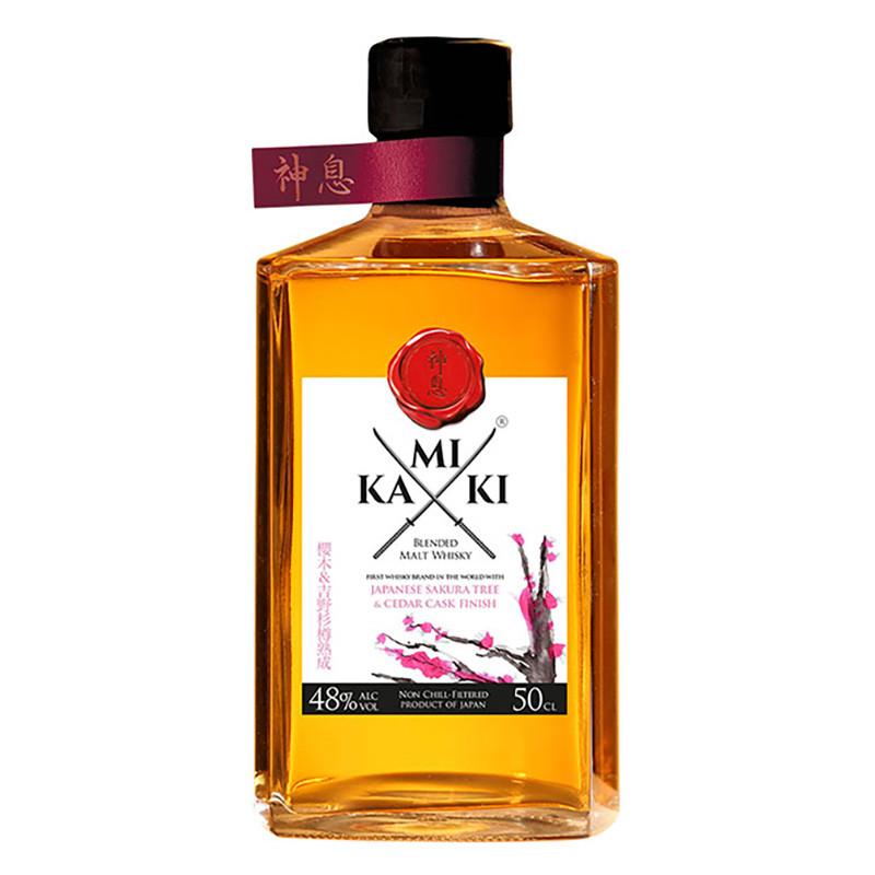 Kamiki - Sakura Wood - 48% - 50cl - Japanese Blended Malt
