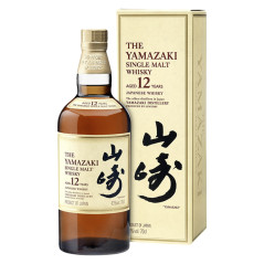 Yamazaki - 12y - 43% - 70cl 
