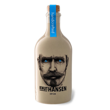 Knut Hansen Gin -  42% - 50cl 