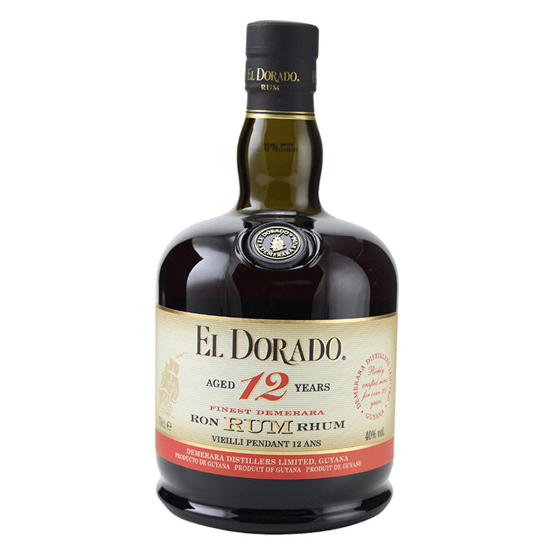 El Dorado - 12y - 40% - 70cl 