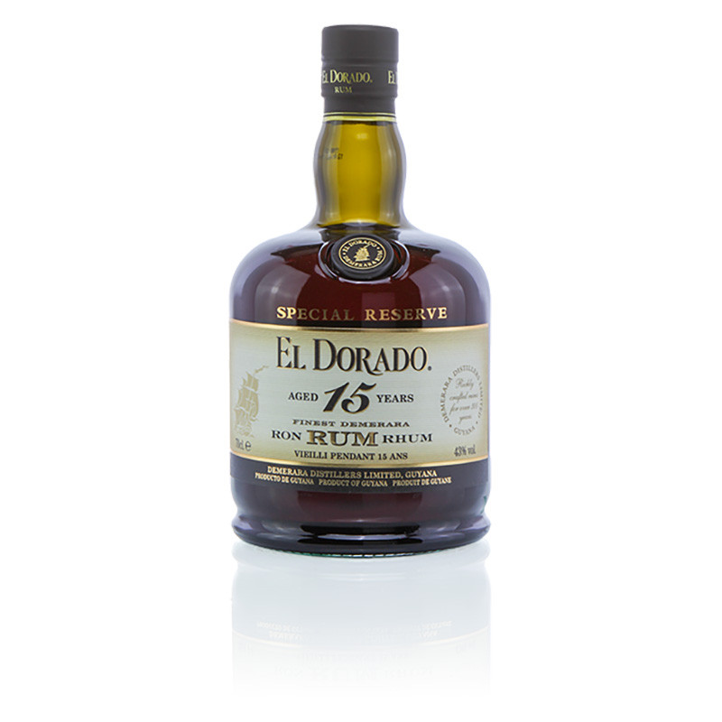 El Dorado -15y - 43% - 70cl 