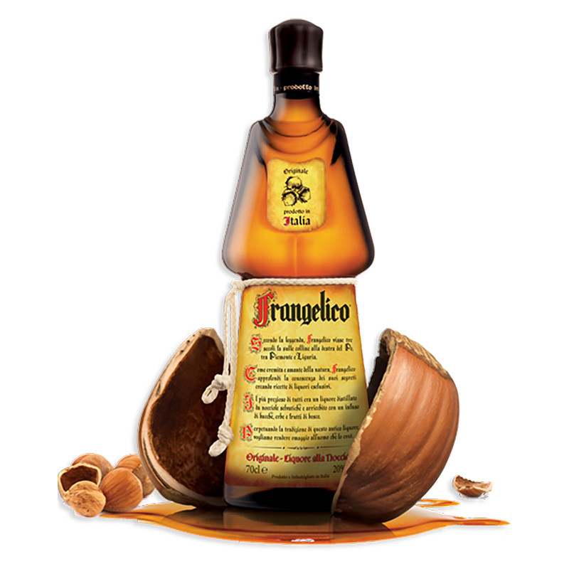 Frangelico - 20% - 70cl - Haselnuss-Likör 