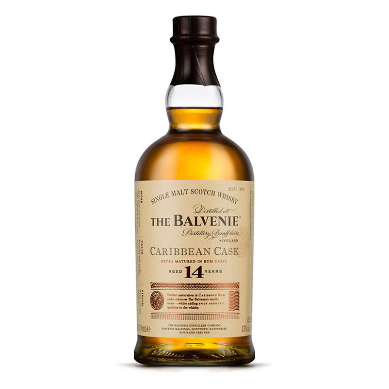 Balvenie - 14y - 43% - 70cl - Caribbean Cask