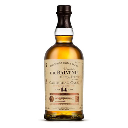 Balvenie - 14y - 43% - 70cl - Caribbean Cask