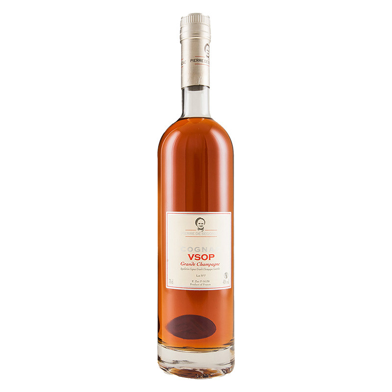 Pierre de Segonzac - VSOP Grande Champagne - 40% - 70cl 
