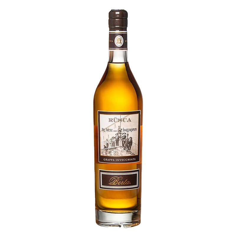 Berta - Rüsca Invecciata - 43% - 70cl - in Holzbox