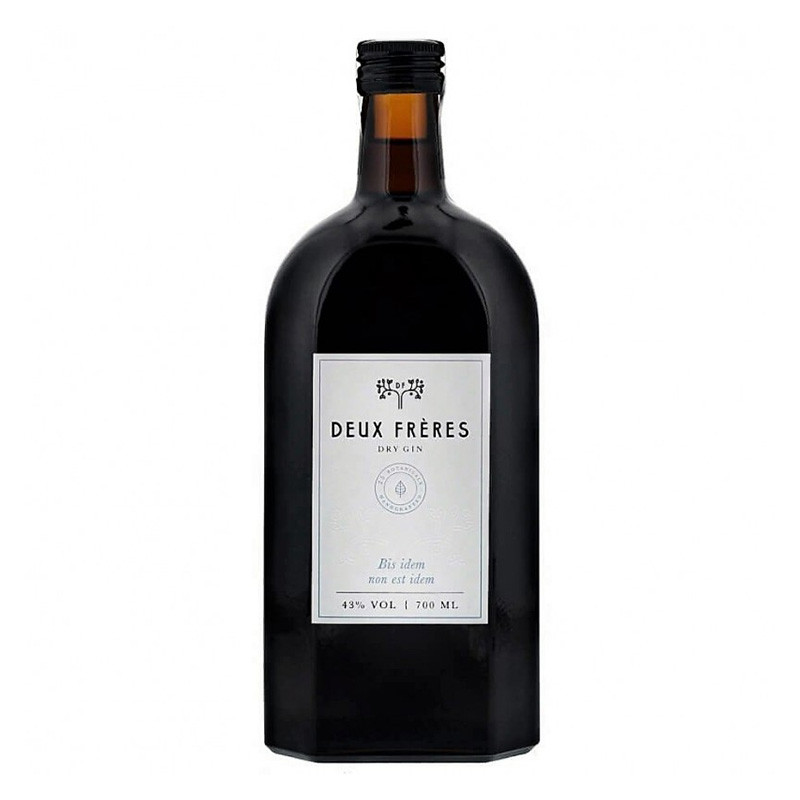 Deux Frères Gin - 43% - 50cl  