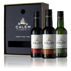 Calem - 3x20cl - 19.5% - 60cl - je 20cl Tawny, Ruby, White