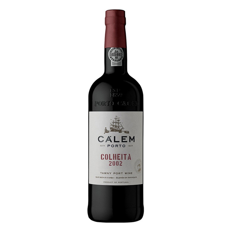 Calem - 2002 - Colheita - 20%  -75cl