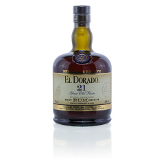 El Dorado - 21y - 43% - 70cl 