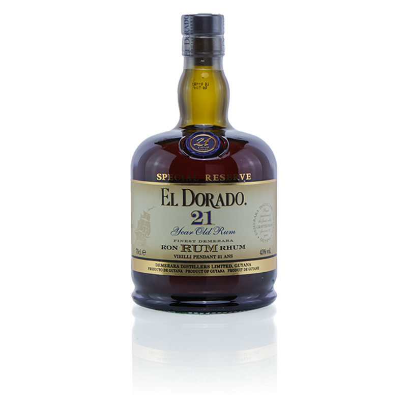 El Dorado - 21y - 43% - 70cl 