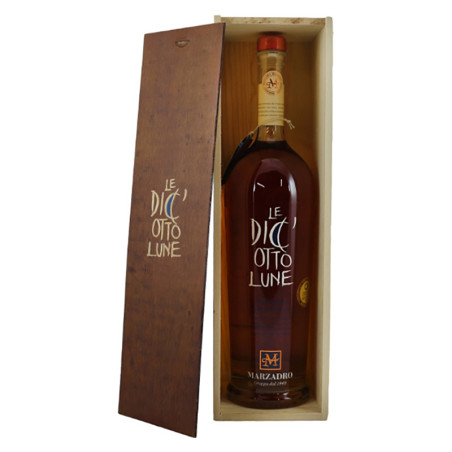 Marzadro - 18Lune - 41% - 150cl - Magnum - in Holzbox