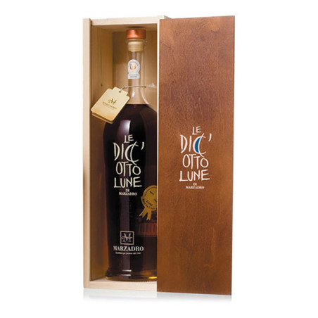 Marzadro - 18Lune - 41% - 150cl - Magnum - in Holzbox