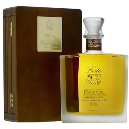 Berta - Casalotto - 43% 70cl - in Holzbox