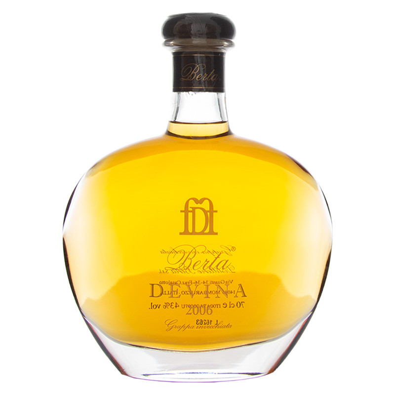 Berta - Devina - 43% - 70cl - in Holzbox