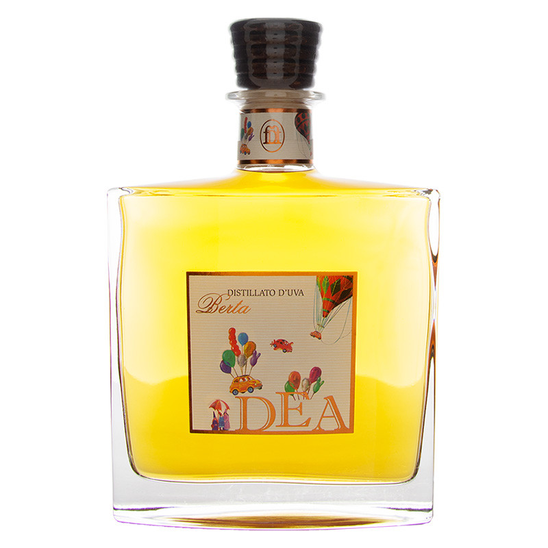 Berta - DEA - 43% - 70cl - Barbera, Nebbiolo - in Holzbox