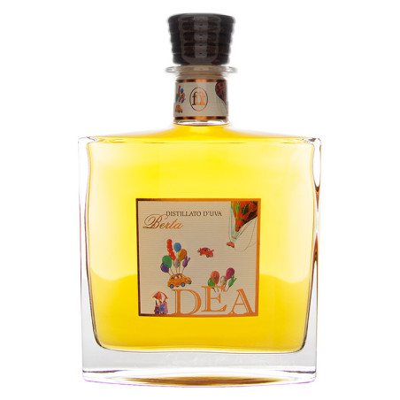 Berta - DEA - 43% - 70cl - Barbera, Nebbiolo - in Holzbox