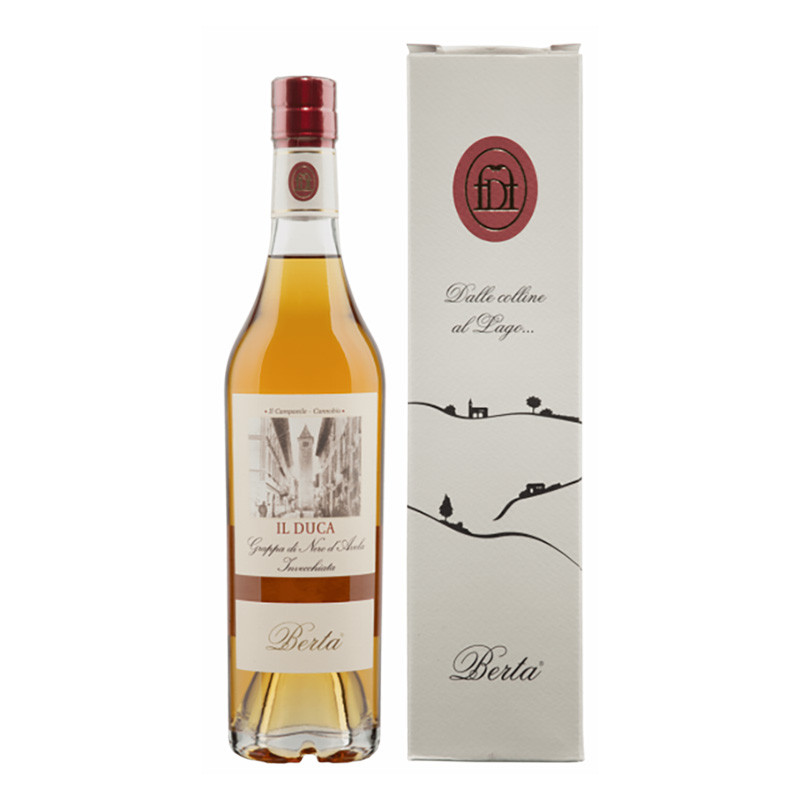 Berta - Il Duca - 40% - 50cl - Nero d'Avola Invecchiata - FDF-Linie