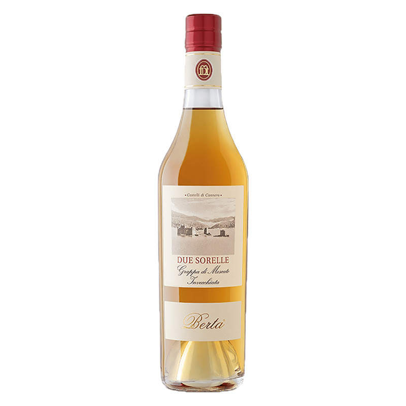 Berta - Due Sorelle - 40% - 50cl - Moscato d'Asti Invecchiata - FDF-Linie 