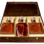 Berta - Set 3x70cl - 43% - 210cl - je 70cl Tre Soli Tre, Roccanivo, Bric del Gaian - in Holzbox