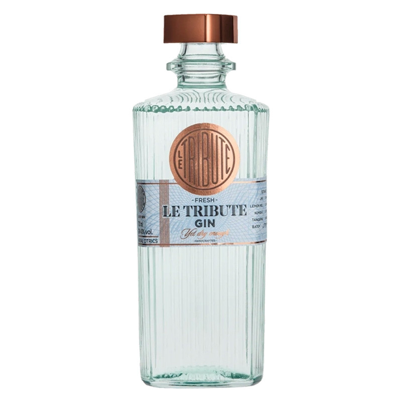 Le Tribute Gin - 43% - 70cl 