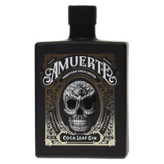 Amuerte - Coca Leaf Gin  - 43% - 70cl - Black Edition