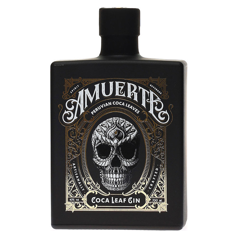 Amuerte - Coca Leaf Gin  - 43% - 70cl - Black Edition
