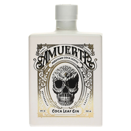 Amuerte - Coca Leaf Gin - 43% - 70cl - White Edition