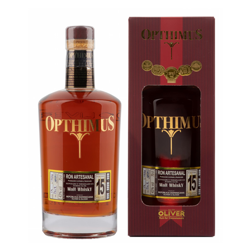 Opthimus - 15y - 43% - 70cl - Single Malt Finish