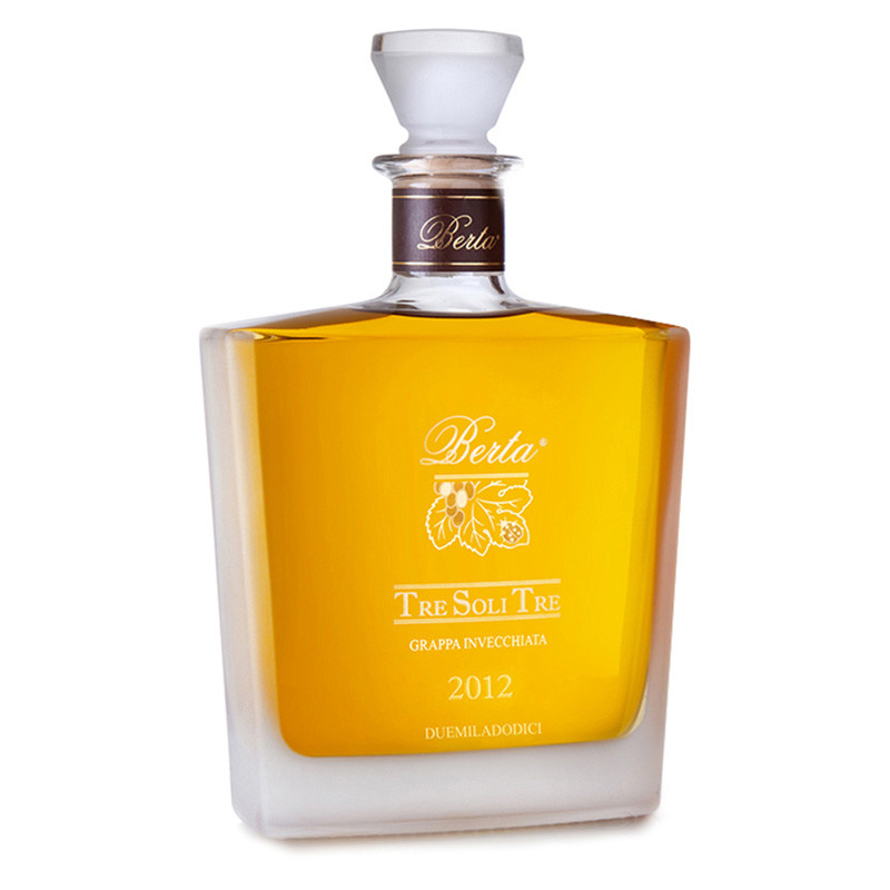 Berta - Tre Soli Tre - 43% - 70cl - ohne Holzbox