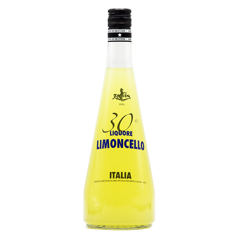 Zanin - Limoncello Likör - 30% - 70cl 
