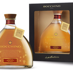 Bocchino - Grappa di Moscato d'Asti elevata in Barrique  - 40% - 70cl 
(ex 61503) (neu 441)