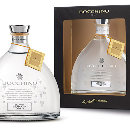 Bocchino - Grappa di Moscato bianca (441)- 40% - 70cl 