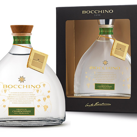 Bocchino - Grappa di Chardonnay bianca (146) - 40% - 70cl 